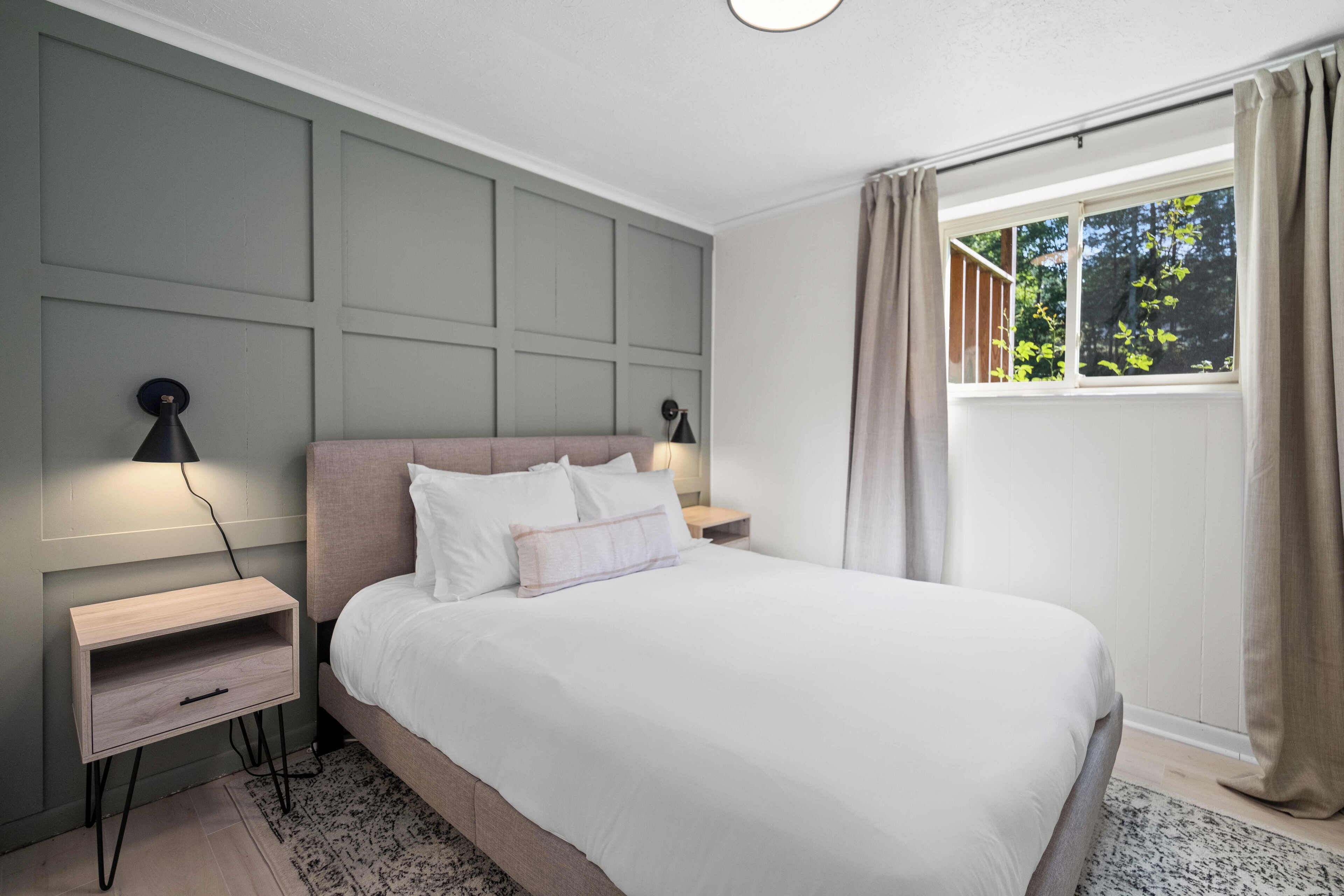 3 室のベッドルーム、WiFi、ベッドシーツ