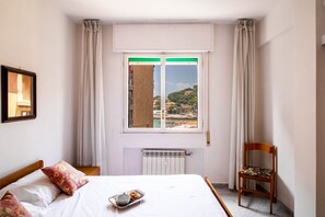 1 Schlafzimmer, Bügeleisen/Bügelbrett, kostenloses WLAN, Bettwäsche