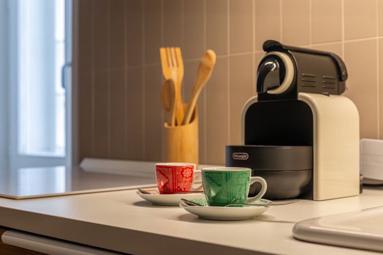 Kaffe og/eller kaffemaskin