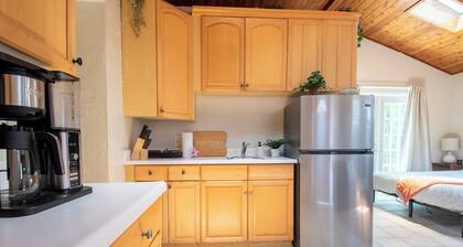 Chic & Spacious Studio by the Beach Prime La Jolla Spot Sleeps 4!