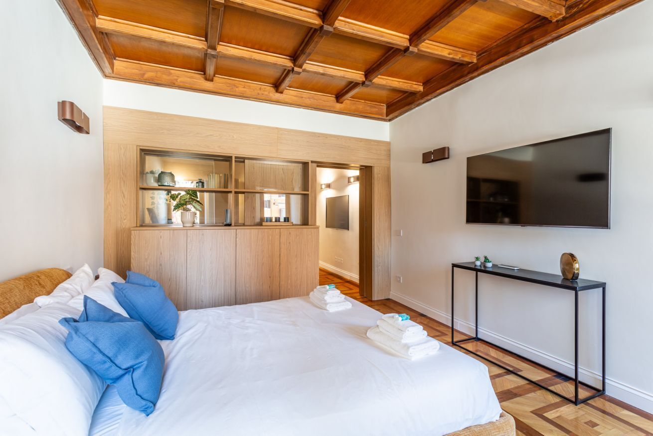 3 bedrooms, iron/ironing board, WiFi