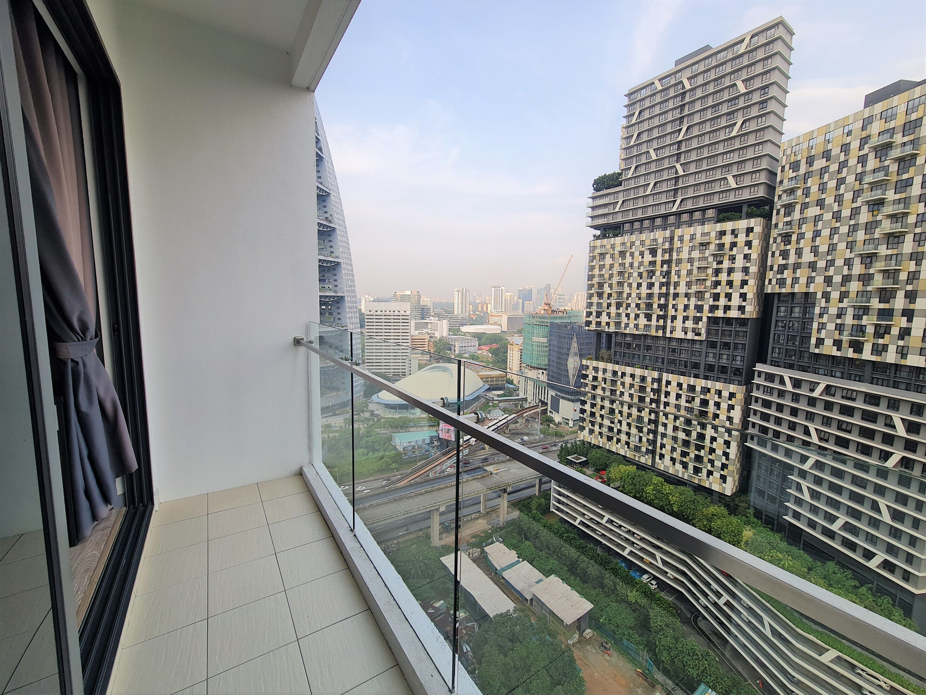 Standard Studio, Balcony, City View | View from room