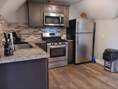 The Double-Loft at The North End New 2BR APT. PVD