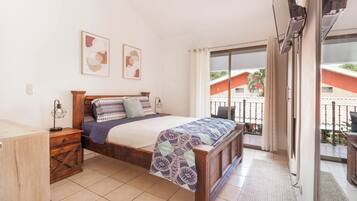2 habitaciones, wifi gratis y ropa de cama