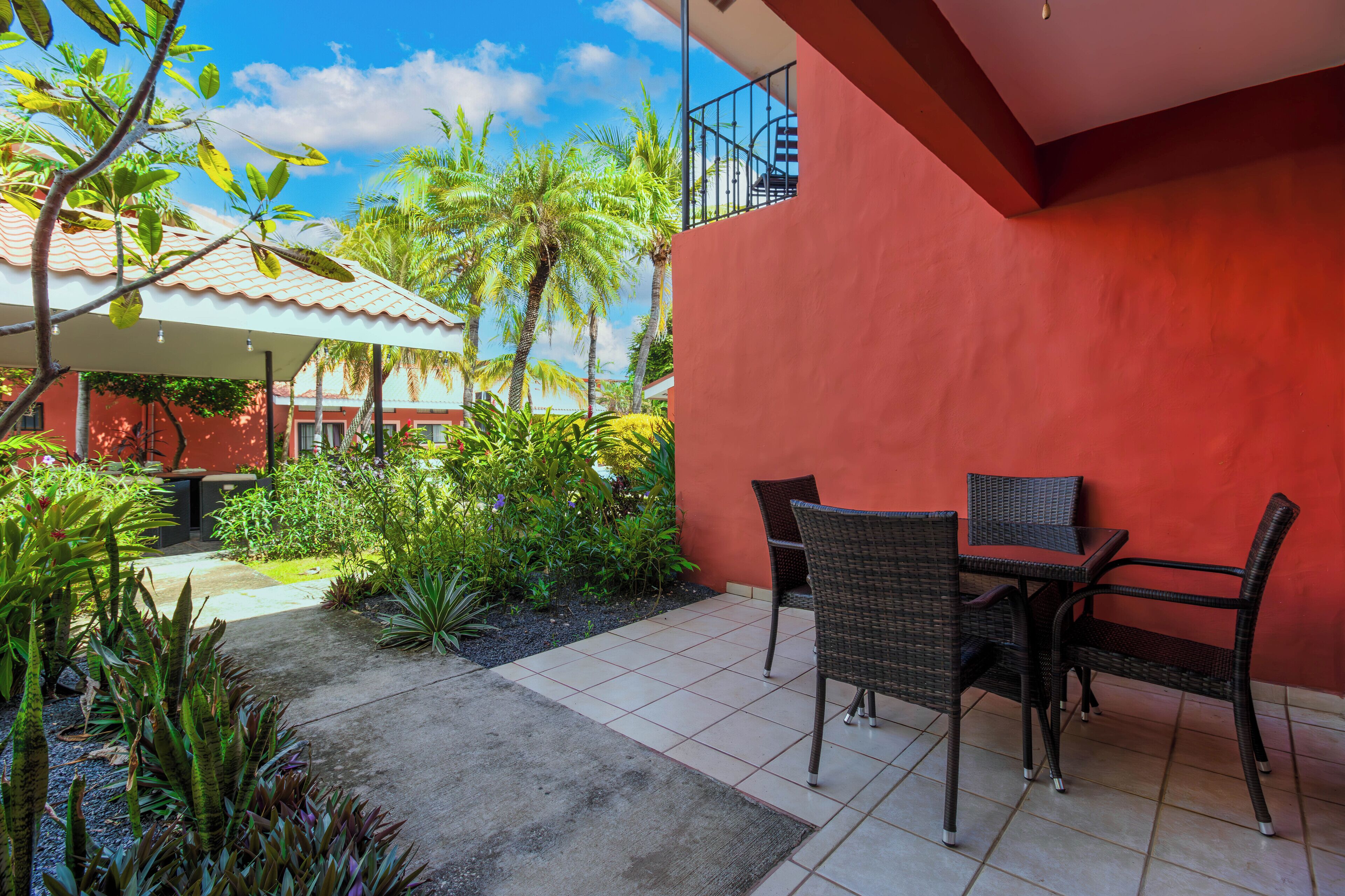 Udendørs spisemuligheder