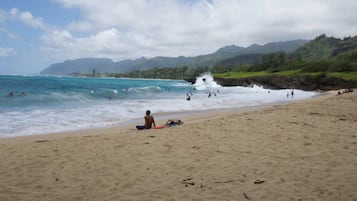 Playa en los alrededores