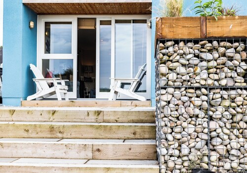 Fantastic, new build, self catering, family holiday home with sea, town & countryside views.