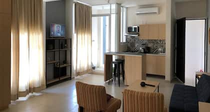 Charming studio in fabulous San Sebastián Tutla with AC, WiFi