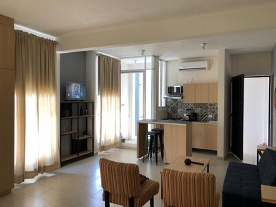 Charming studio in fabulous San Sebastián Tutla with AC, WiFi