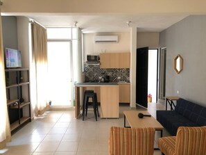 Interior - Charming studio in fabulous San Sebastián Tutla with AC, WiFi (San Sebastián Tutla)