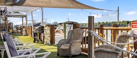 Enceinte de l’hébergement