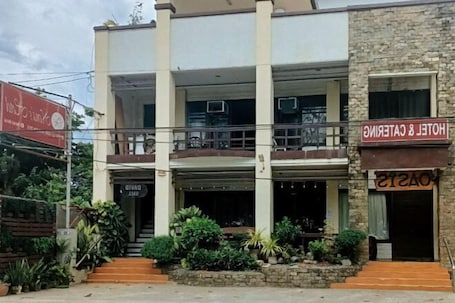 Exterior. RedDoorz @ Nena's Hotel Dagupan City