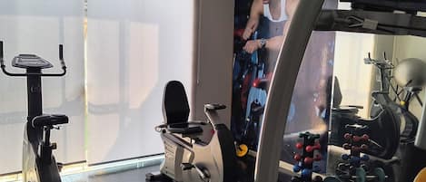 Fitnessbereich