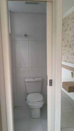 Towels, soap, toilet paper