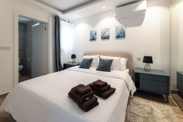 3 Schlafzimmer, Reisekinderbett, WLAN, Bettwäsche