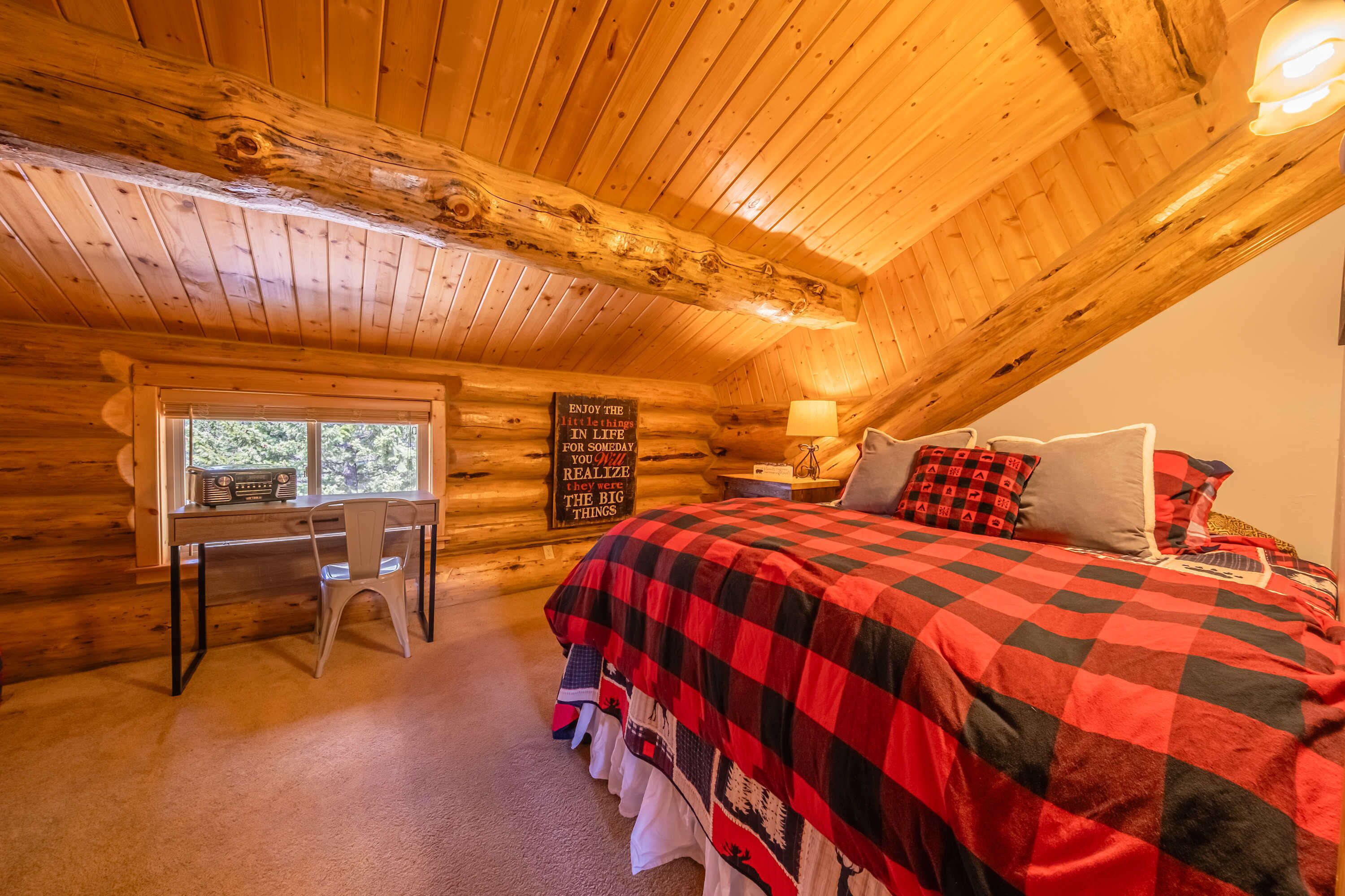 2 soverom, strykejern/-brett, reiseseng for barn og wi-fi