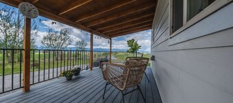 Saddlehorn Ridge Cabin - Firepit|Fireplace|Views