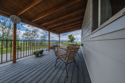 Saddlehorn Ridge Cabin - Firepit|Fireplace|Views