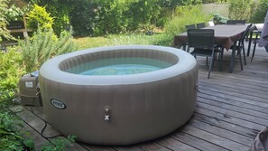 Buiten dineren