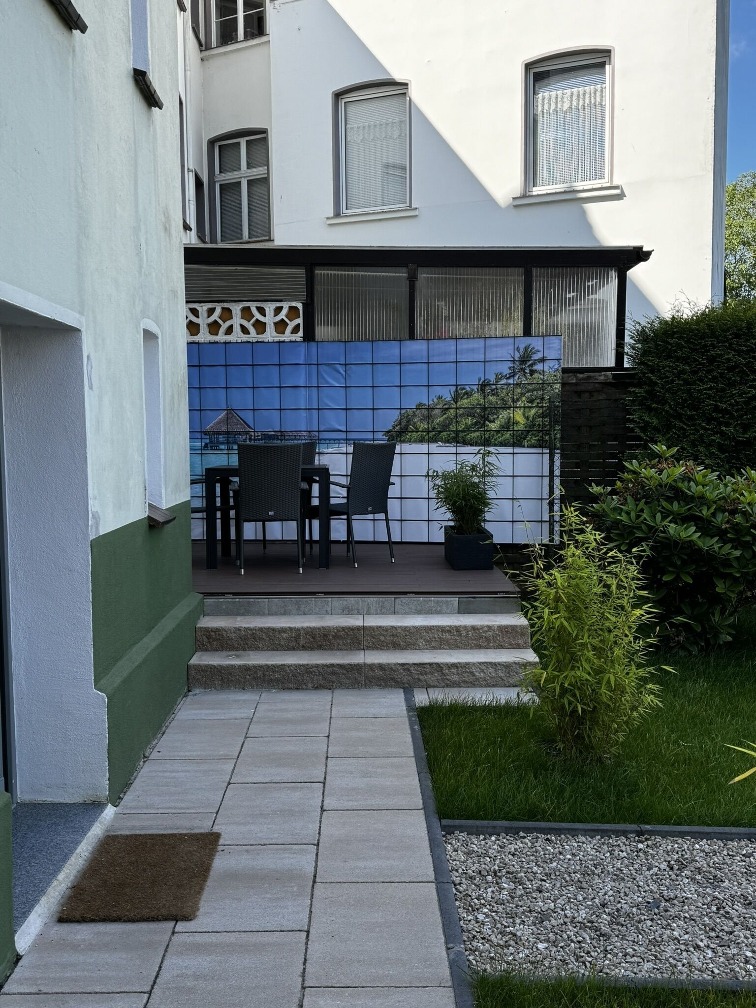 Jardin arrière