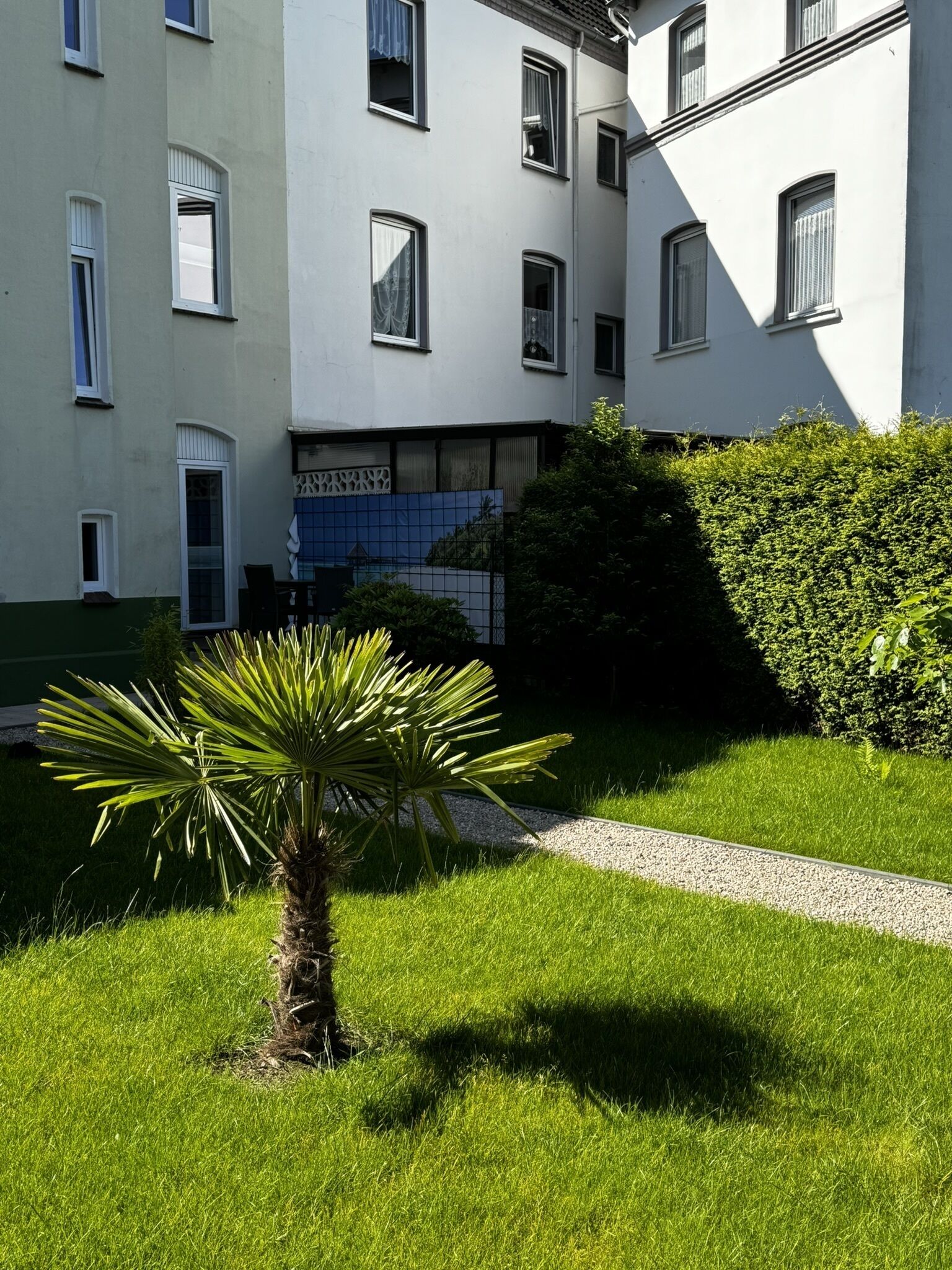 Garten zum chillen