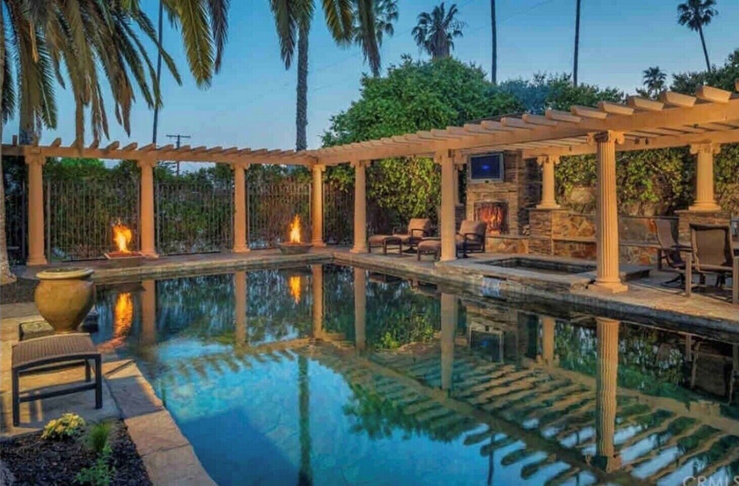 Art Deco Mansion with Amazing Pool and Ocean Views