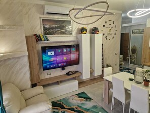 Smart TV, books, computer monitors, printers