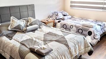 2 Schlafzimmer, Bügeleisen/Bügelbrett, Reisekinderbett, kostenloses WLAN