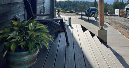 Charming 2-bedroom house with WiFi, fitness room in enchanting Ketchikan