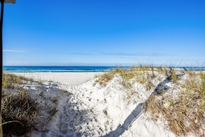 Sulla spiaggia