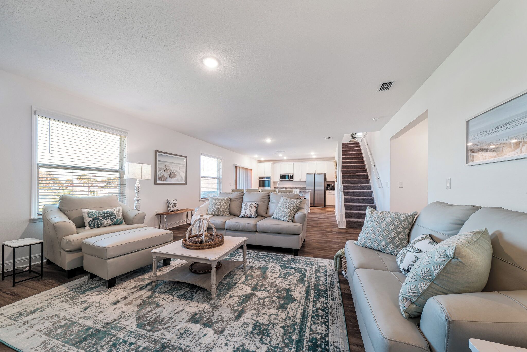 The House at Daytona Beach | Spacious New Build, Short Walk to Beach