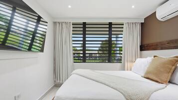 1 makuuhuone, silitysrauta/-lauta, ilmainen Wi-Fi, vuodevaatteet