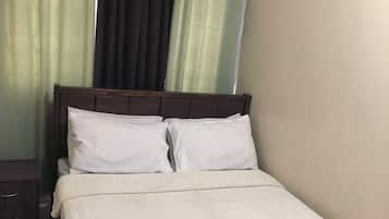 1 dormitorio, wifi, ropa de cama