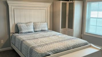 3 quartos, Wi-Fi, roupa de cama
