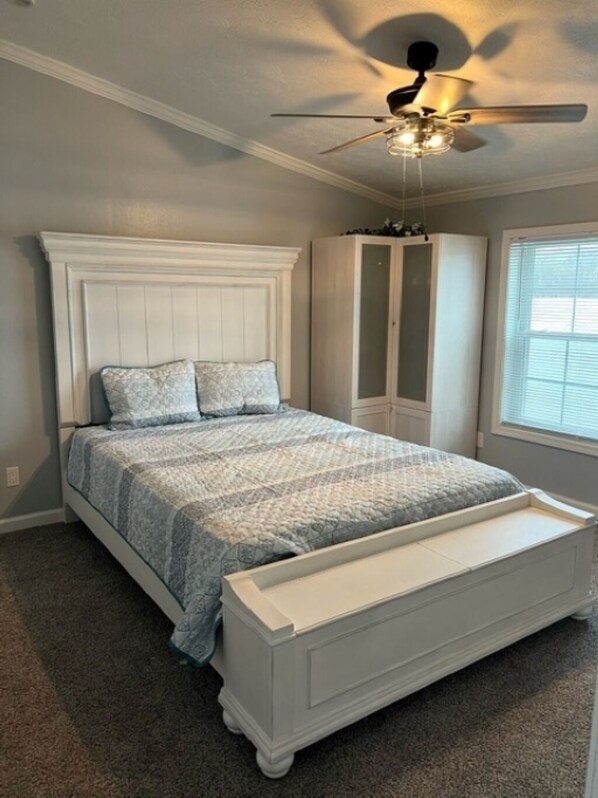 3 chambres, Wi-Fi, literie fournie