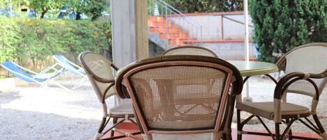 Restauration en plein air