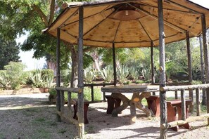 Ristorazione all'aperto