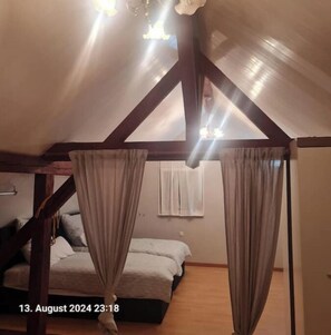 1 bedroom, iron/ironing board, WiFi, bed sheets - Comfortable 56 m² apartment (Beinheim)