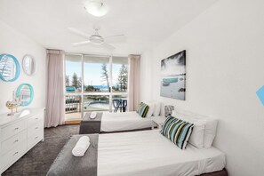 2 Schlafzimmer, Bügeleisen/Bügelbrett, kostenloses WLAN, Bettwäsche