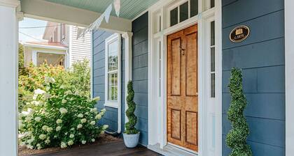 The Woodward: Walk Downtown, Staunton Mural