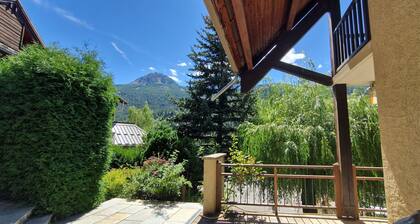 Maison familiale 8-10 personnes Chantemerle