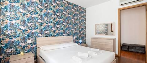 1 soverom, wi-fi og sengetøy