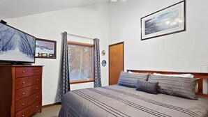 5 habitaciones, wifi gratis y ropa de cama