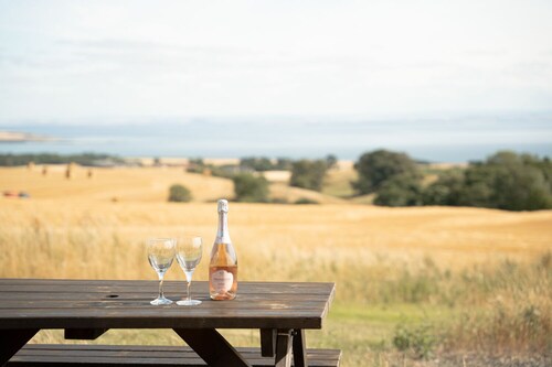 Rural Cosy Cabin With Beautiful Views Over Fife