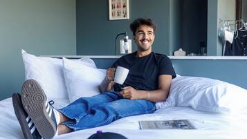 Biancheria da letto di alta qualità, Wi-Fi gratuito, lenzuola