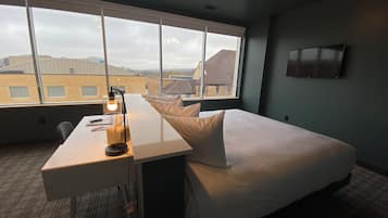 Premium bedding, free WiFi, bed sheets