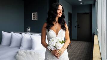 Literie de qualité supérieure, Wi-Fi gratuit, draps fournis