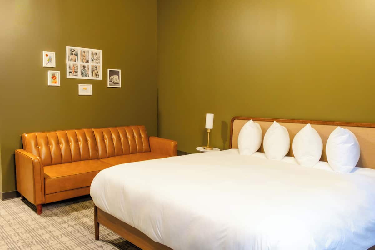 Ropa de cama de alta calidad, wifi gratis y ropa de cama