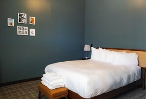 룸, 퀸사이즈침대 1개 | 고급 침구, 무료 WiFi, 침대 시트