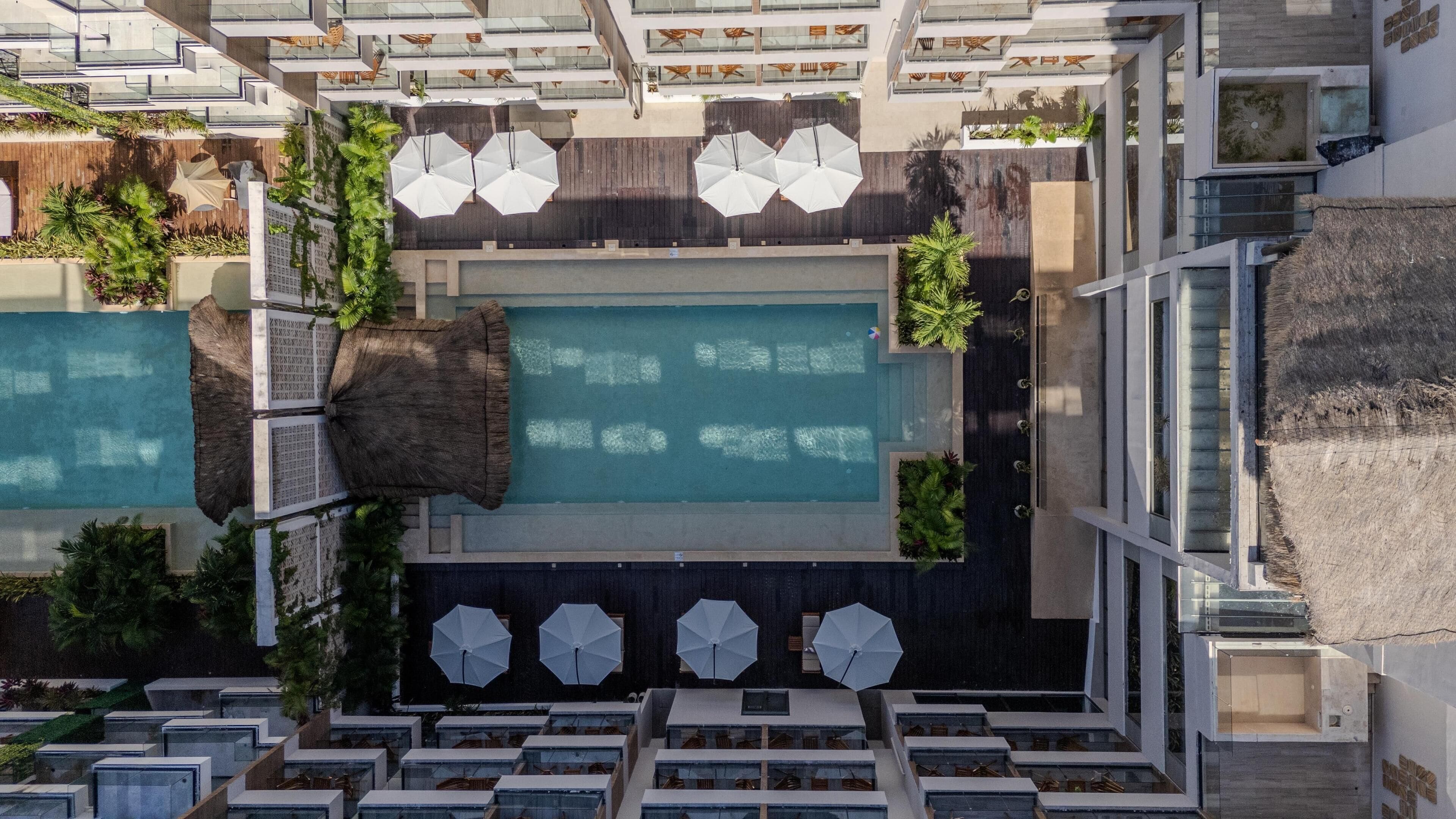 Piscine extérieure